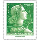 2025 Sans légende particulière - Marianne de Muller