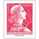 2025 Sans légende particulière - Marianne de Muller