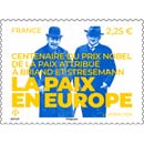 2026 Centenaire du prix Nobel de la paix attribué à Aristide Briand et Gustav Stresemann – La paix en Europe
