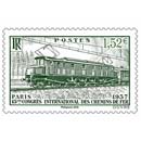 2026 13ème Congrès International des Chemins de Fer PARIS 1937