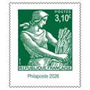 2026 Sans légende particulière - type moissonneuse