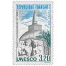1985 Unesco TEMPLE D'ANURADHAPURA. SRI LANKA
