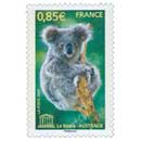 2007 UNESCO Le Koala - AUSTRALIE