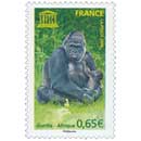 2008 UNESCO Gorille - Afrique