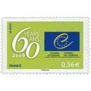 2009 Conseil de l’Europe 60 ans / Council of Europe 60 years/ans