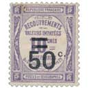 1926 RECOUVREMENTS VALEURS IMPAYÉES LOI DE FINANCES du 26 janviers 1892 Art 29