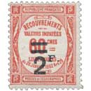 1926 RECOUVREMENTS VALEURS IMPAYÉES LOI DE FINANCES du 26 janviers 1892 Art 29