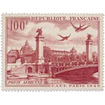C.I.T.T. PARIS 1949