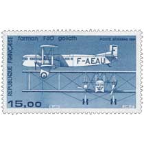 1984 Farman F 60 Goliath