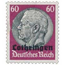 Lothringen Deutches Reich