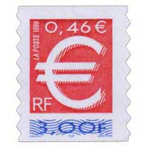 1999 € - type euro
