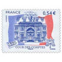 COUR DES COMPTES 1807-2007