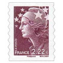 Sans légende particulière - type Marianne de Beaujard