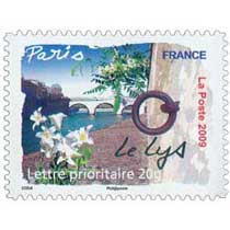 2009 Paris Le lys