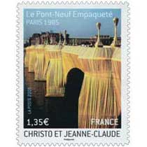 2009 CHRISTO ET JEANNE-CLAUDE Le Pont-Neuf Empaqueté PARIS 1985