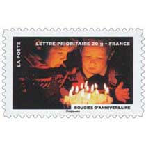 BOUGIES D'ANNIVERSAIRE