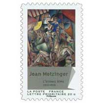 Jean Metzinger L'oiseau bleu (1912-1913)