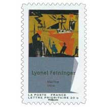 Lyonel Feininger Marine (1924)