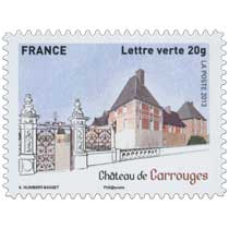 2013 Château de Carrouges