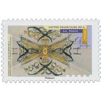 2013 Art Gothique. Clef de voûte de la Sainte-Chapelle du château de Vincennes