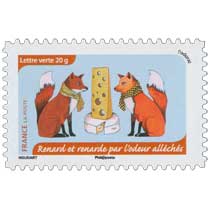 2014 L'odorat : Renard et renarde par l'odeur alléchés