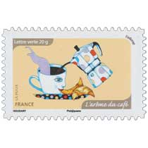 2014 L'odorat : L'arôme du café