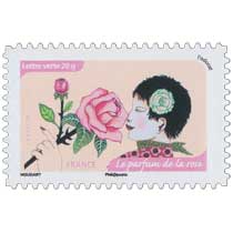 2014 L'odorat : Le parfum de la rose