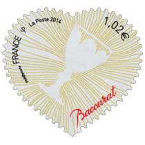 2014 Timbre Coeur Baccarat
