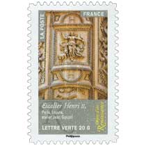 2014 Objets d'art  –  Renaissance en France  –  Escalier Henri II, Paris Louvre, Atelier Jean Goujon