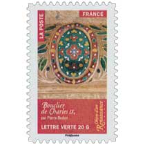 2014 Objets d'art  –  Renaissance en France  –  Bouclier de Charles IX, par Pierre Redon