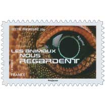 2015 LES ANIMAUX NOUS REGARDENT - Agame
