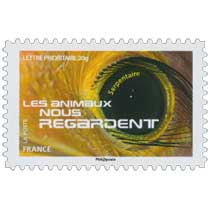 2015 LES ANIMAUX NOUS REGARDENT - Serpentaire 