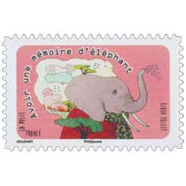 2016 Avoir une mémoire d'éléphant