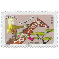 2016 peigner la girafe