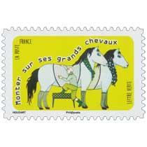 2016 monter sur ses grands chevaux