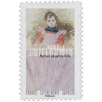 2016 Armand Guillaumin - Portrait de petite fille