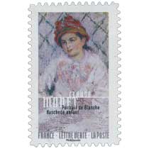 2016 Claude Monet - Portrait de Blanche Hoschedé enfant