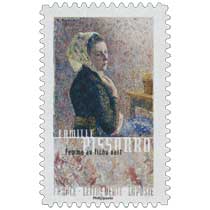 2016 Camille Pissarro - Femme au fichu vert