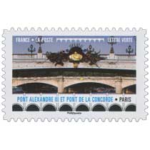 2017 Pont Alexandre III et Pont de la Concorde - Paris