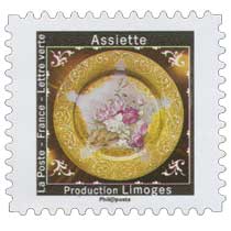 2019 Assiette - Production Limoges