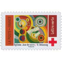 2020  Croix-Rouge française - Rythme - Joie de Vivre / R.Delaunay