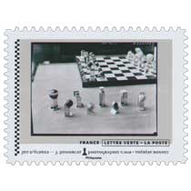 2021 Jeu d'échecs - J.Puiforcat - Photographie V.1928 - Thérèse Bonney