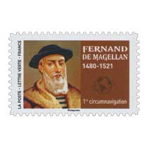 2022 Fernand de Magellan 1480 - 1521 - 1re Circumnavigation