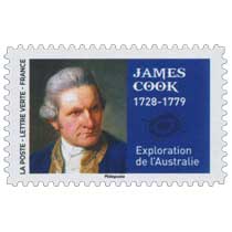 2022 James Cook 1728 - 1779 - Exploration de l'Australie