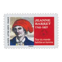 2022 Jeanne Barret 1740 - 1807 -  Tour du monde habillée en homme