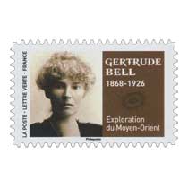 2022 Gertrude Bell 1868 - 1926 - Exploration du Moyen-Orient
