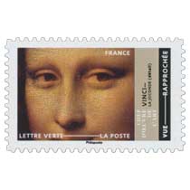 2022 CHEFS-D’OEUVRE DE L’ART - Léonard de Vinci La Joconde (détail)