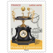 2025 Pendule à planétaire