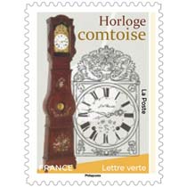 2025 Horloge comtoise