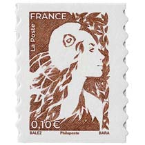 2025 TYPE MARIANNE DE L’AVENIR 10 CTS